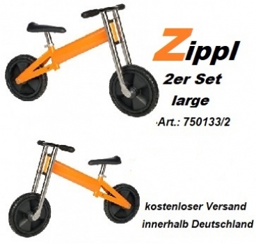 Zippl Laufrad 2er Set large